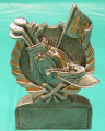 Action Resin Golf Trophy