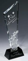 8124.19 "Meteor Shower" Star Trophy