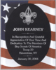 Fr19981-62 Acrylic Flag Plaque