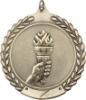 MS500 Victory Torch Medal (1" Dia.)