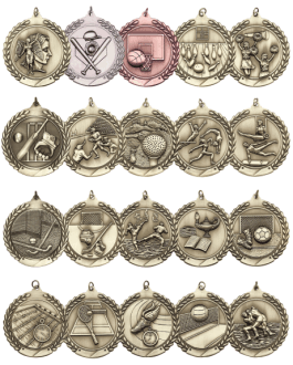 MS100 Series Medals (2" Dia.)