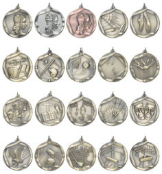 MS600 Series Medals (2" Dia.)