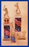 USA Classic Baseball Trophies