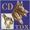 Click to view German Shepherd Awards.