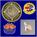 Click to view stock and custom pins and patches.