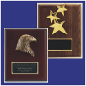 Click to view various categories of plaques.