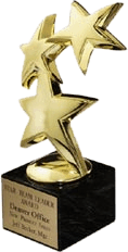 3413 Star Constellation Trophy