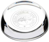Clear Slant-Top Paperweight