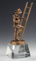 4223.19 Firefighter Rescue Trophy