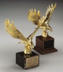 #814 & #815 Eagle Trophies