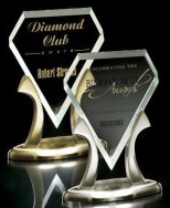 9840 Royal Diamond Tiara Trophy