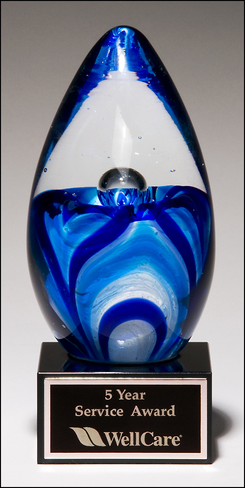 1633 Art Glass Award