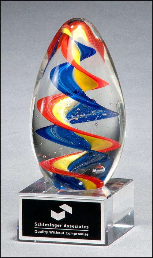 2235 Art Glass Award