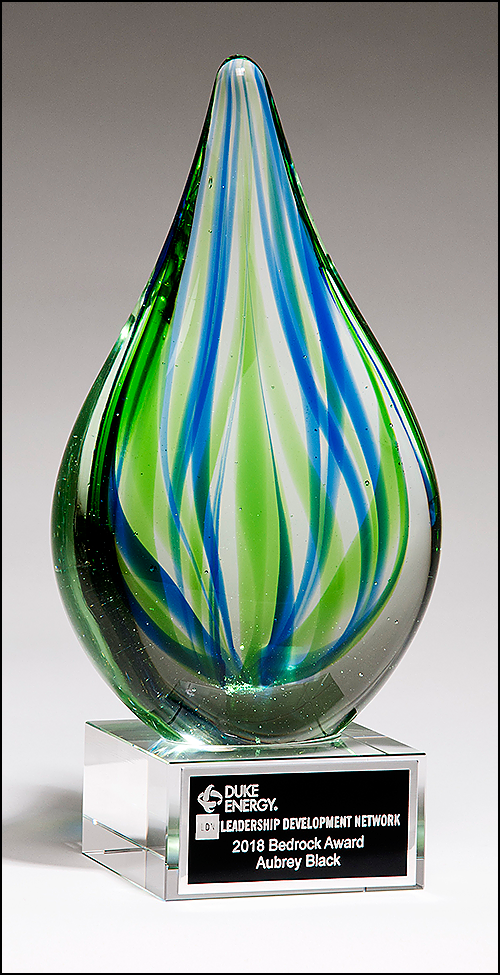 2266 Art Glass Award