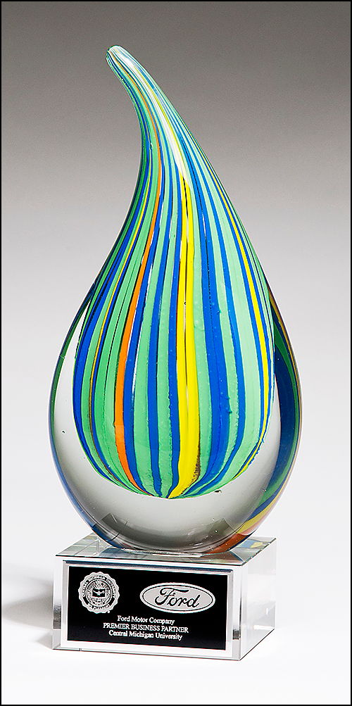 2277 Art Glass Award