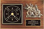 BC96 Firefighter Award Clock