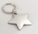 PK26 Silver Star Keychain