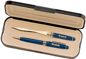 PKC6125BL Blue Euro Pencil & Letter Opener