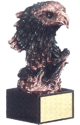 IPM-AE250 Resin Eagle Trophy.  Click for larger image.