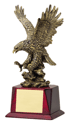 IPM-AE400 Resin Eagle Trophy. Click pic for larger image.