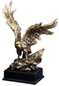IPM-AE700 Resin Eagle Trophy. Click pic for larger image.
