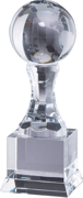 CRY158 Crystal Globe Award - click to view larger image