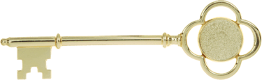 GAM-L-909-1 Gold Key. Click for larger image.