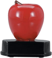 RF-1350 AppleResin Trophy. Click to view larger image.