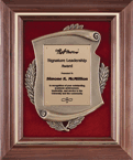 IPM-P237 Frame Plaque. Click pic for larger image.