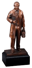IPM-RFB057 Resin Doctor Trophy. Click pic for larger image.