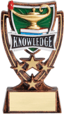 IPM-STS112 Lamp of Knowledge Resin Trophy