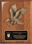 GAM-WP222 U.S. American Eagle Plaque - click pic for larger image.