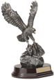 RF2231SG Resin Eagle Trophy.  Click for larger image.