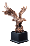 IPM-RFB149 Resin Eagle Trophy. Click pic for larger image.