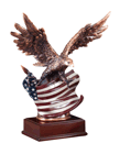 RFB166 Resin Eagle Trophy