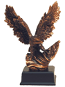 GAM-RFB800 Resin Eagle Trophy. Click pic for larger image.
