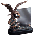 GAM-RFB806 Resin Eagle Trophy.  Click pic for larger image.