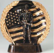 Military Resin Award.  Click pic for larger image.