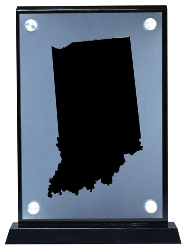 GAM-STATE-IN State-shaped acrylic award