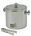 Stainless Steel Ice Bucket - Click here for larger image.