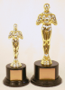 Plastic Achievement Trophies