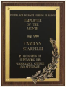 Click to view various categories of plaques.