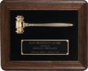 P256 Gavel Plaque. Click for larger image.