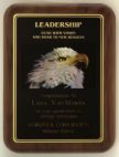 P3606 Leadership Plaque.  Click for larger image.