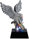 WMX715 Resin Eagle Trophy