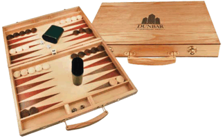 SDJ-BKG01 Wood Backgammon Set