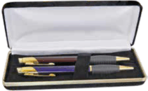 SDJ-CS140 Velvet Pen & Pencil case