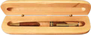 SDJ-CS203M Maple wood pen case