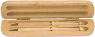 SDJ-CS204M Maple wood pen & pencil case