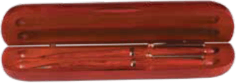 SDJ-CS204R Rosewood pen & pencil case